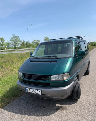 Volkswagen Multivan cena 36000 przebieg: 580000, rok produkcji 1997 z Piaseczno małe 191
